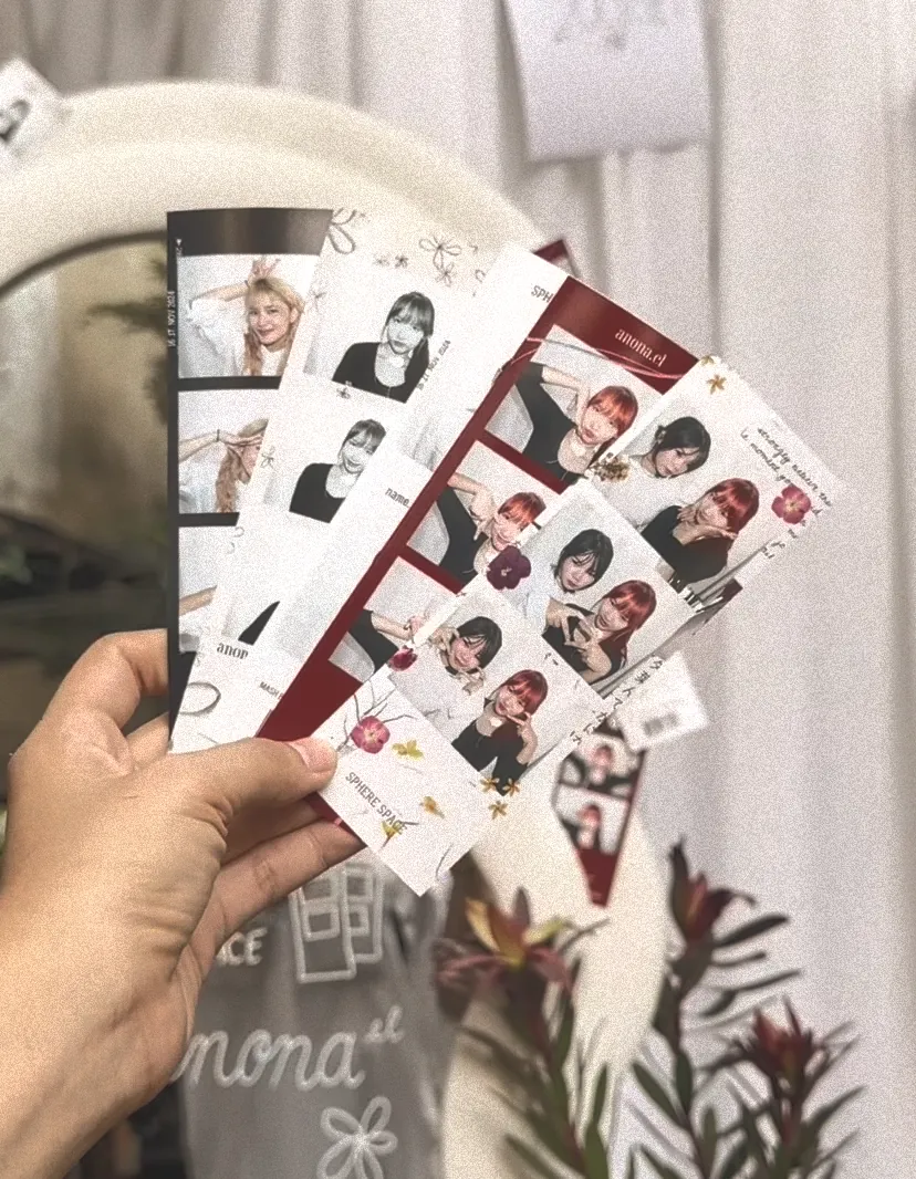 โฟโต้บูธงานแต่ง ที่แขกได้ของที่ระลึกกลับบ้าน