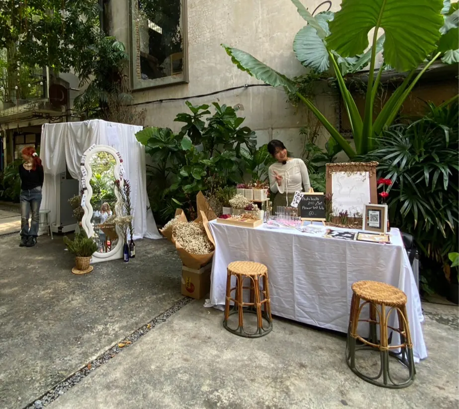 โฟโต้บูธงานแต่งงาน