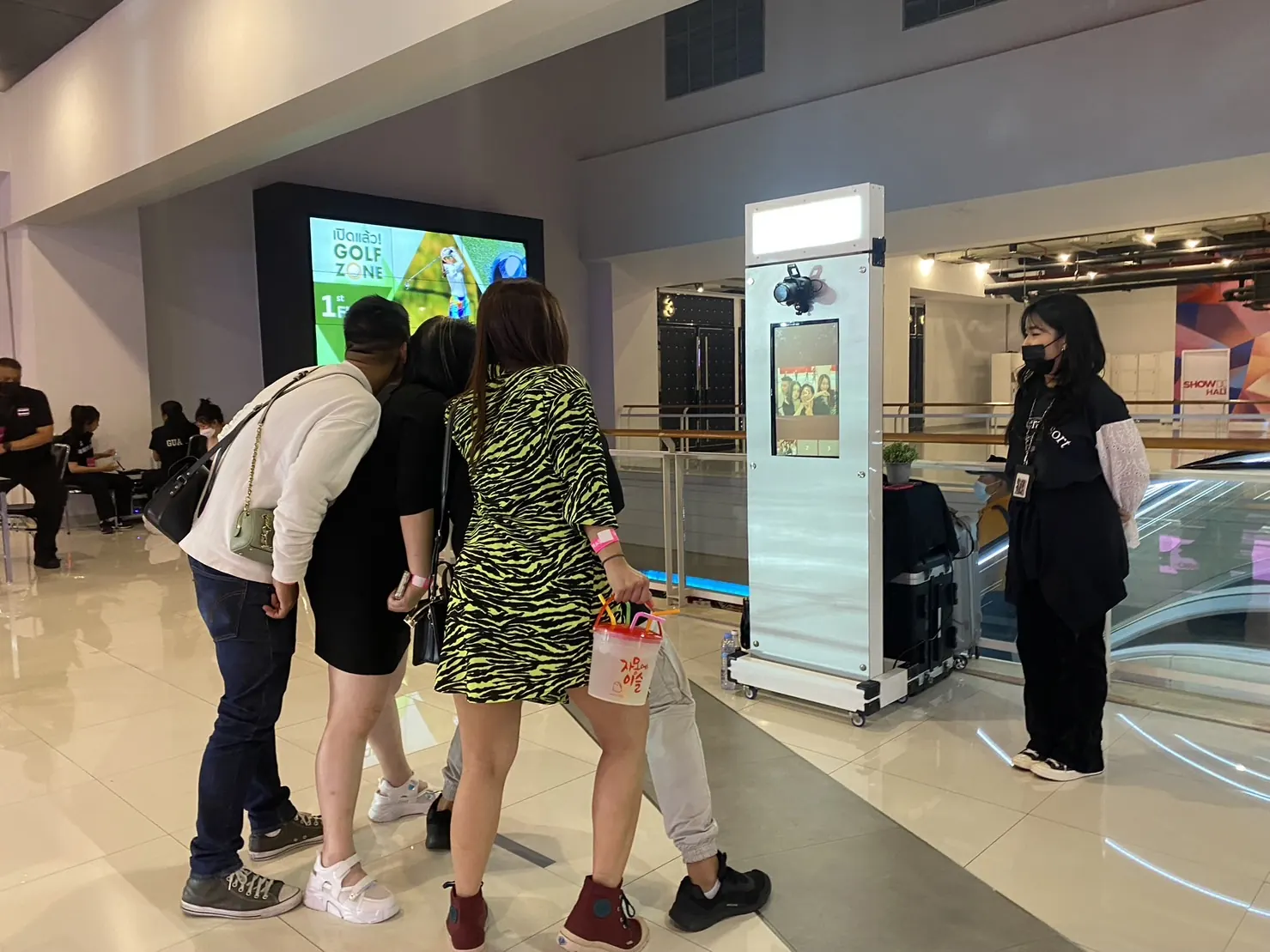 โฟโต้บูธ Reis-7 ในงานอีเวนต์