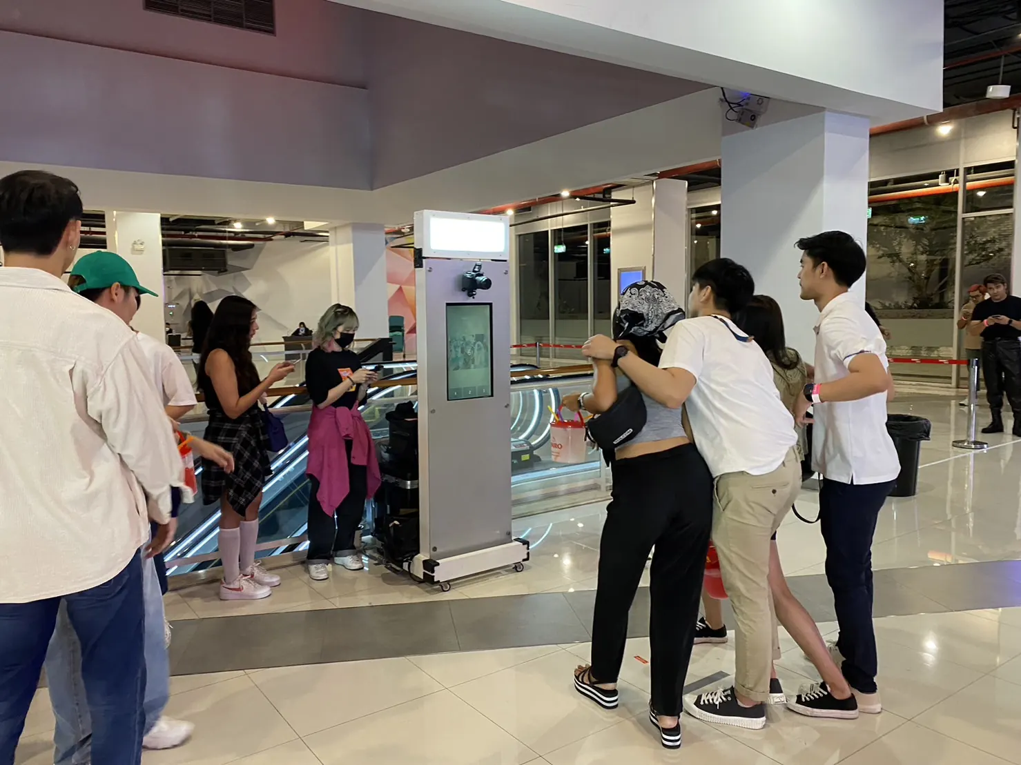 โฟโต้บูธ Reis-7 ในงานอีเวนต์