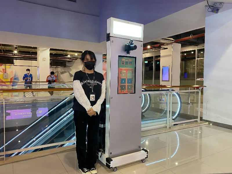 โฟโต้บูธ Reis-7 ในงานอีเวนต์