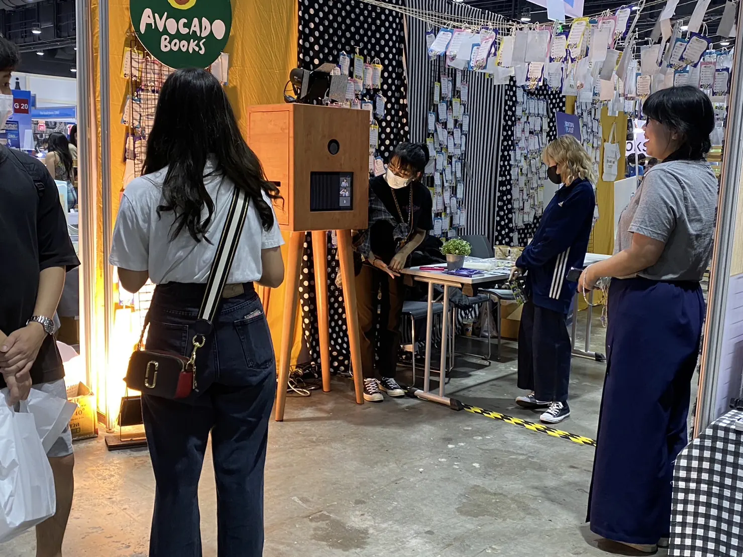 โฟโต้บูธ Wooden-6 ในงานอีเวนต์