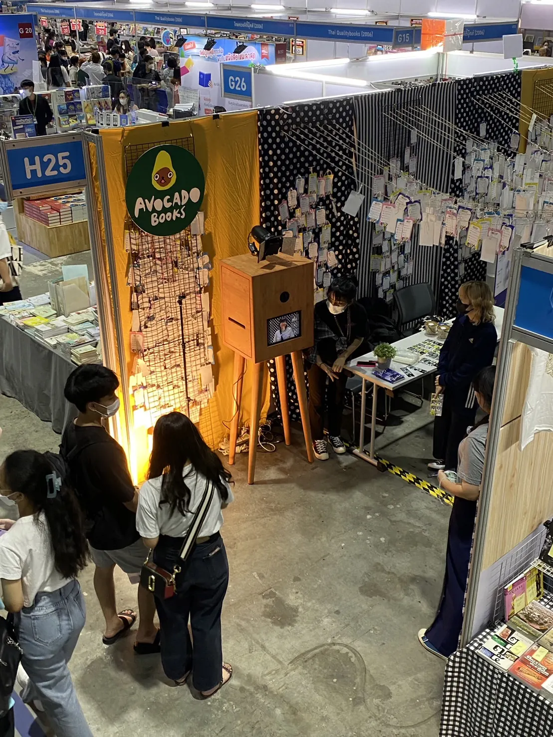 โฟโต้บูธ Wooden-6 ในงานอีเวนต์