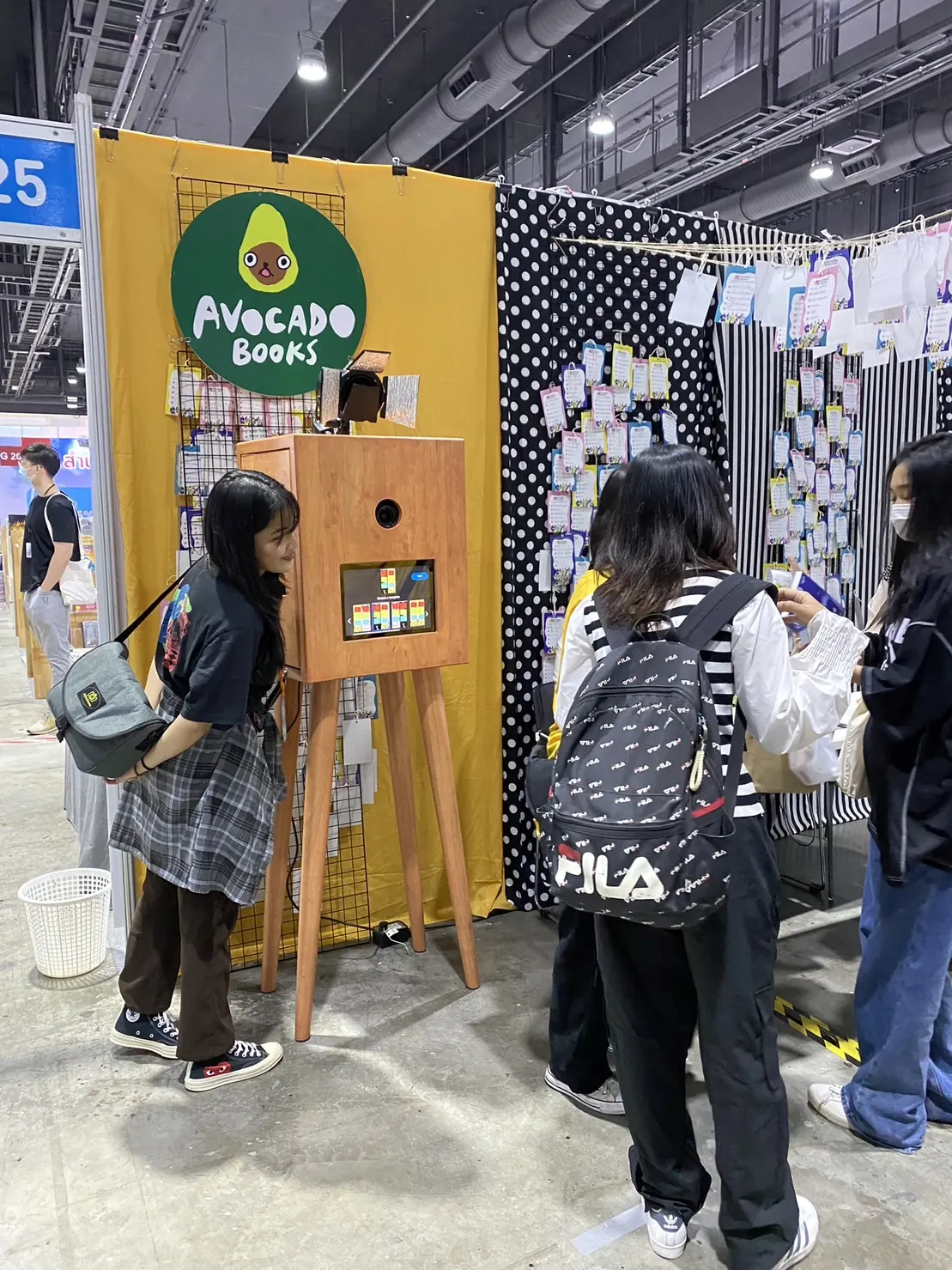 โฟโต้บูธ Wooden-6 ในงานอีเวนต์