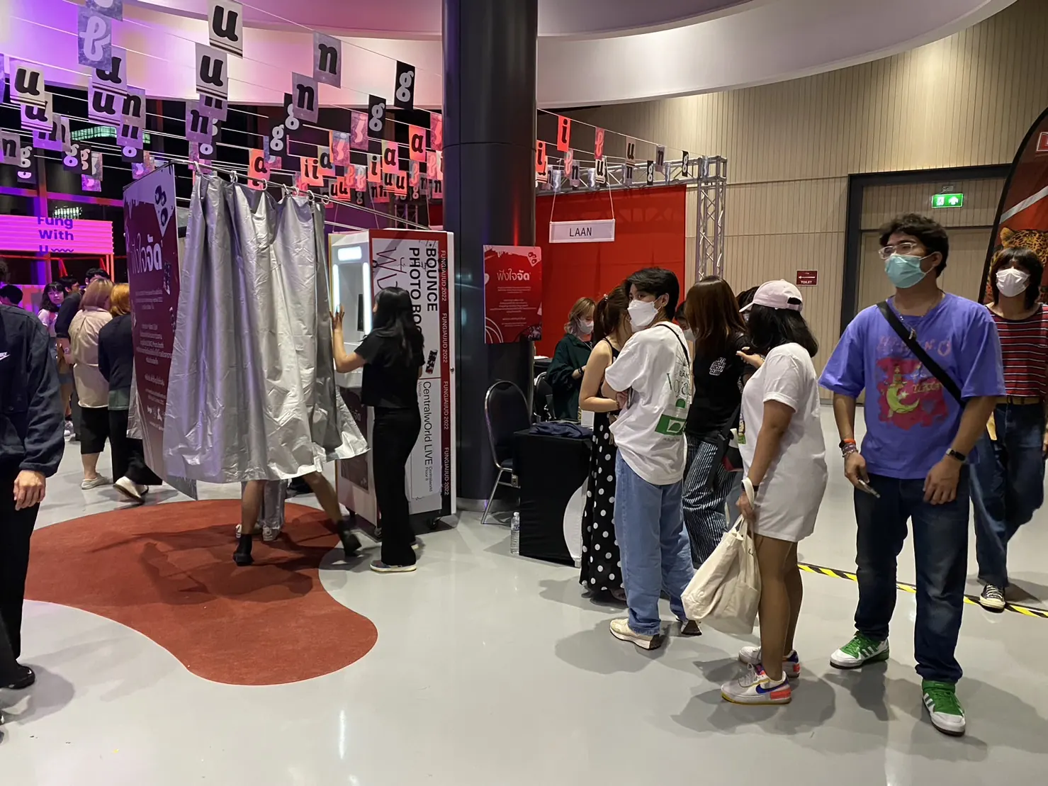 โฟโต้บูธ GoCloud ในงานแบรนด์และองค์กร